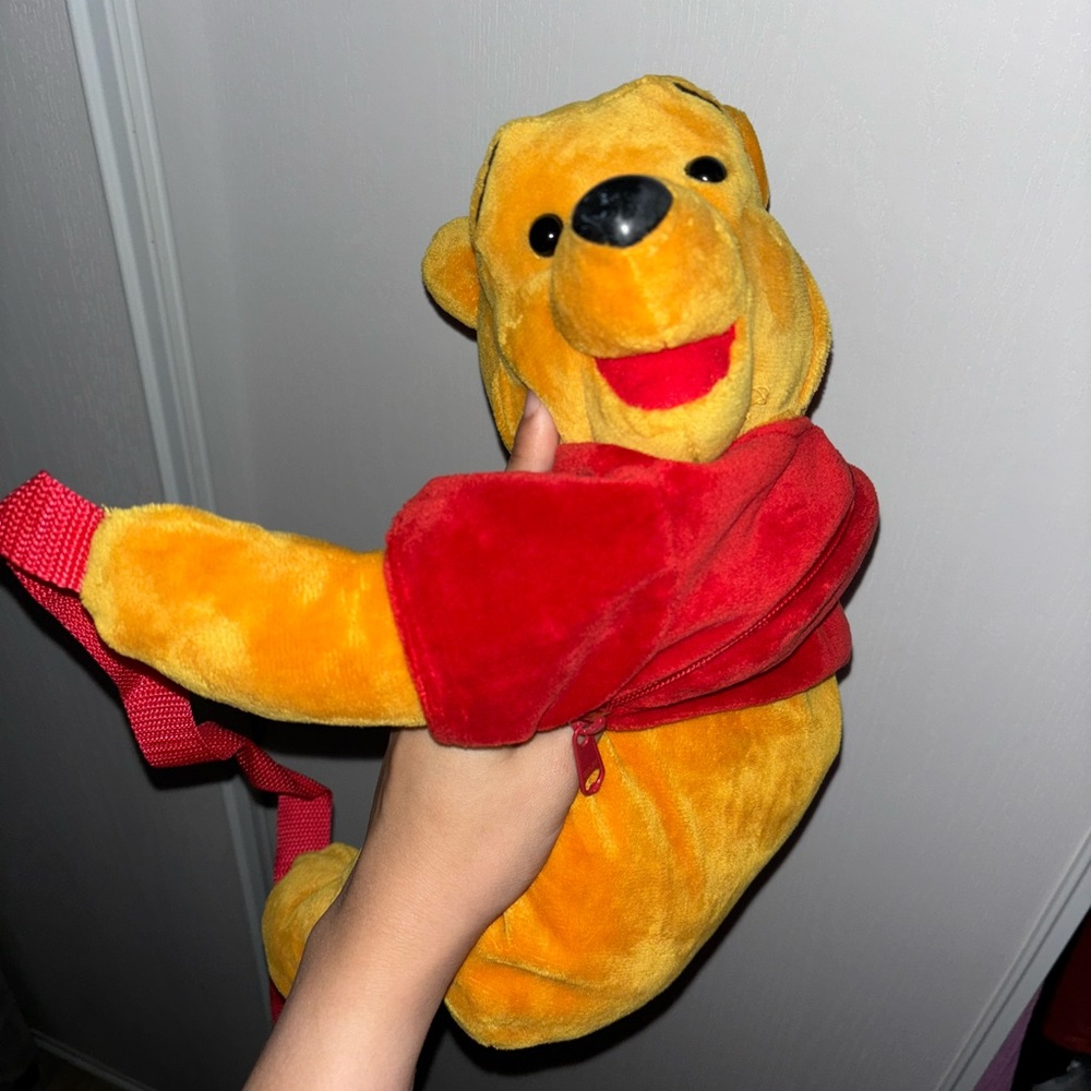 Vintage Pooh bear backpack